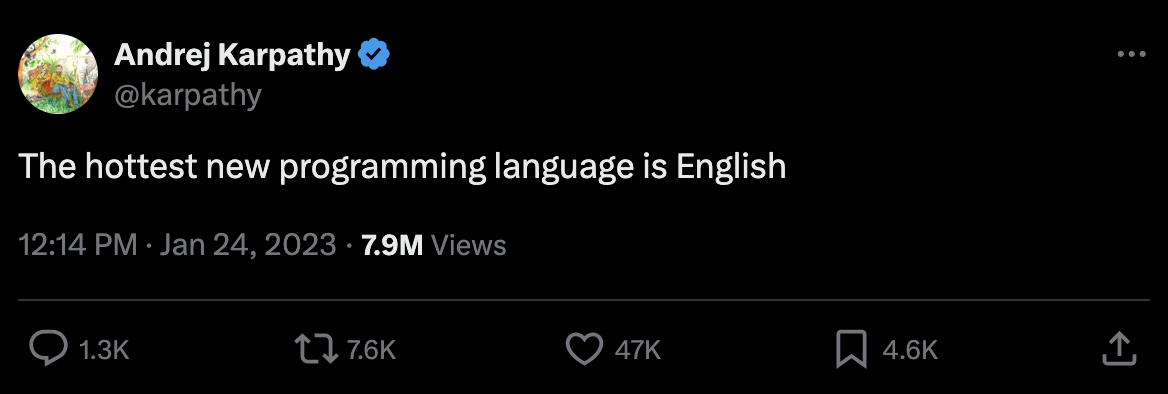 New Programming Language - English